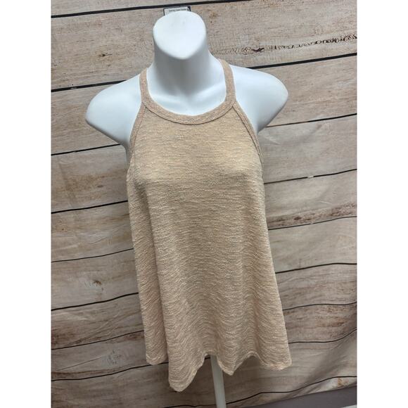 Adora Tank Top Womens Size Small Butter Cream Blouse New Racerback Shirt - Picture 11 of 11